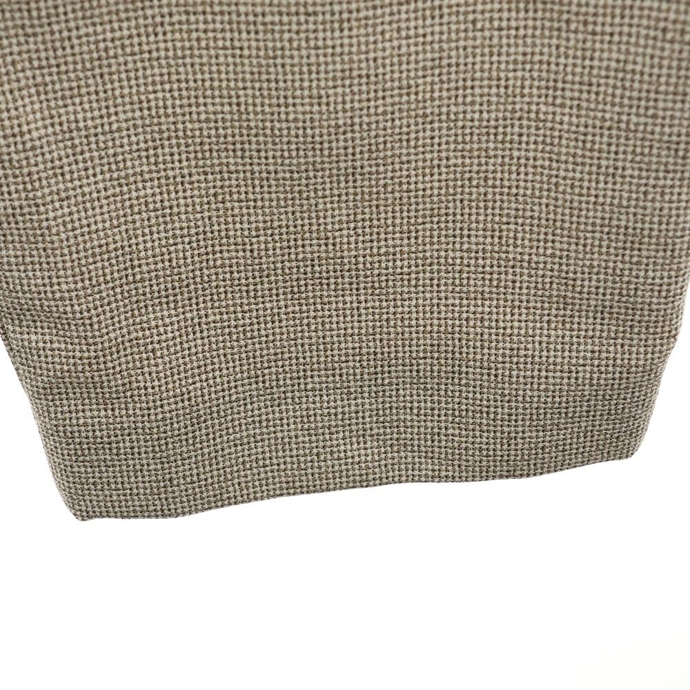 Fendi Check All Over Barrel Trousers Pants Beige — view 5
