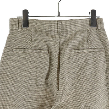 Fendi Check All Over Barrel Trousers Pants Beige — view 4