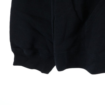 Gucci Mirror Logo Sweatshirt Pullover Hoodie Black — view 5