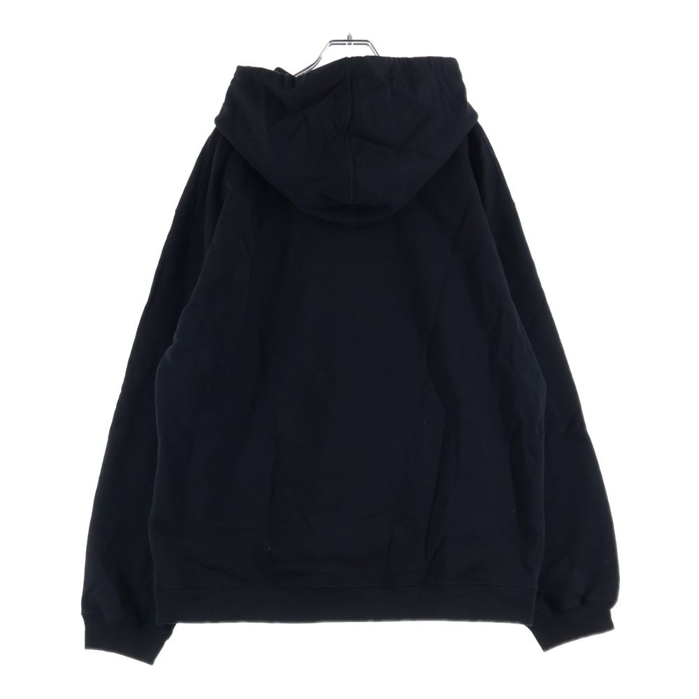 Gucci Mirror Logo Sweatshirt Pullover Hoodie Black — view 2