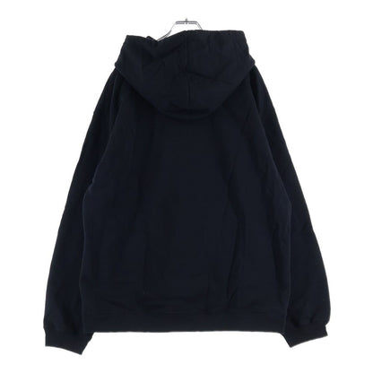 Gucci Mirror Logo Sweatshirt Pullover Hoodie Black — view 2