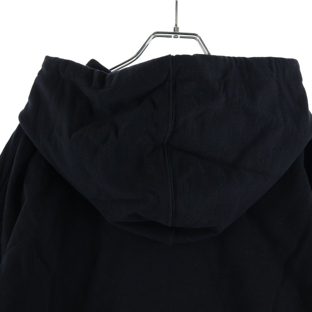 Gucci Mirror Logo Sweatshirt Pullover Hoodie Black — view 3