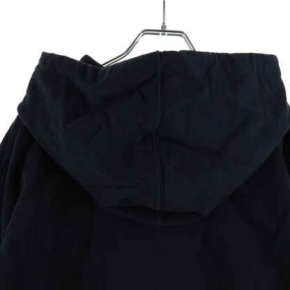 Gucci Mirror Logo Sweatshirt Pullover Hoodie Black — view 3