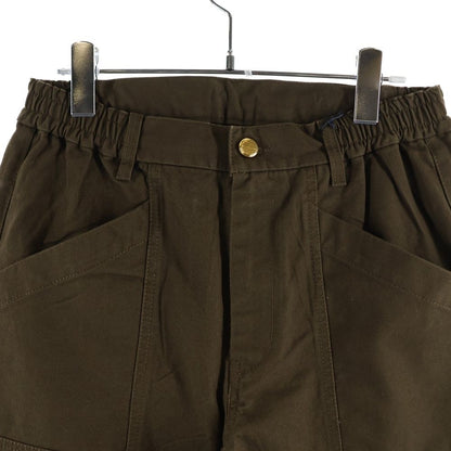 Gucci Interlocking Drawstring Cargo Pants Brown — view 3