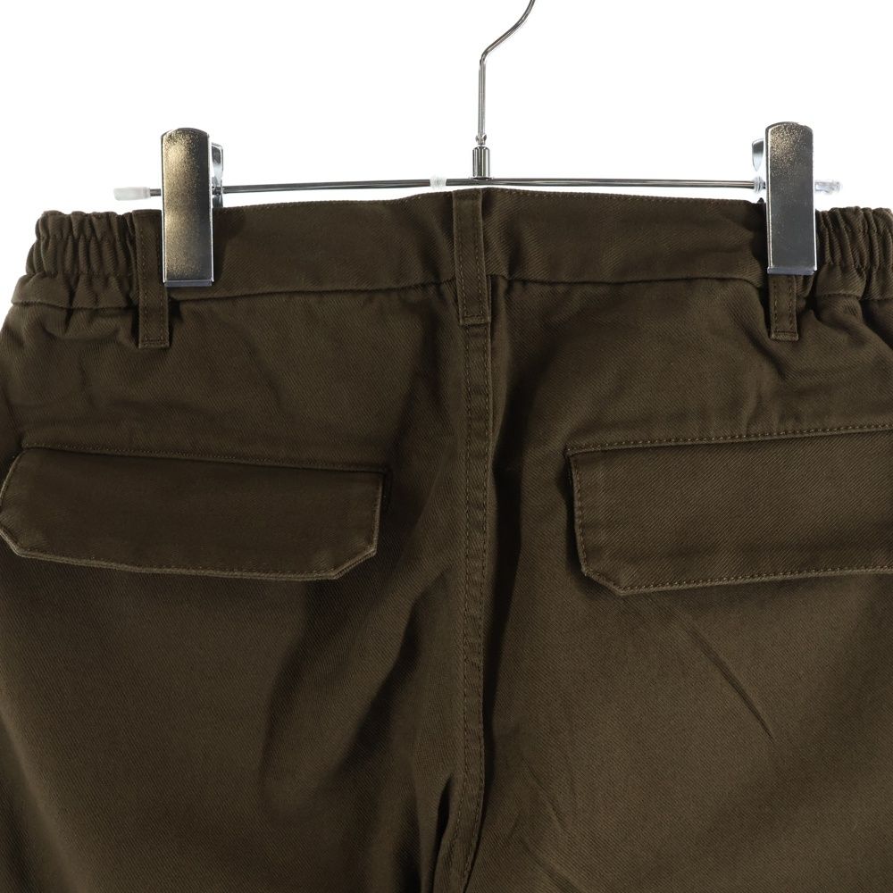 Gucci Interlocking Drawstring Cargo Pants Brown — view 4