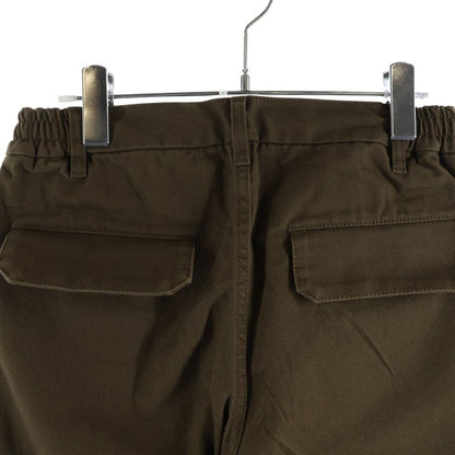Gucci Interlocking Drawstring Cargo Pants Brown — view 4