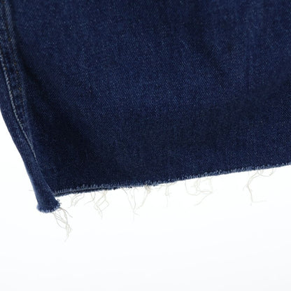 Gucci Wide Leg Denim Pants Indigo Blue — view 5