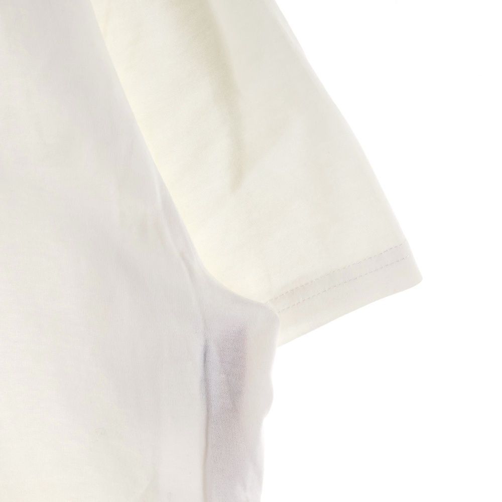 Moncler Maglia T-Shirt Logo Patch Short Sleeve White — view 6