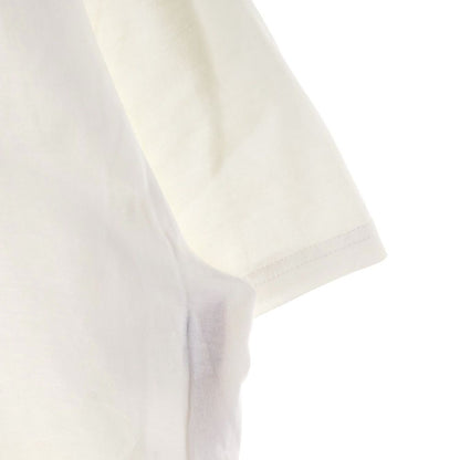 Moncler Maglia T-Shirt Logo Patch Short Sleeve White — view 6
