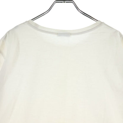 Moncler Maglia T-Shirt Logo Patch Short Sleeve White — view 4