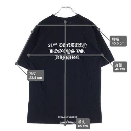 Chrome Hearts Kyosuke Himuro Vintage Century Boowys VS S Tee Bowie VS Print — view 9