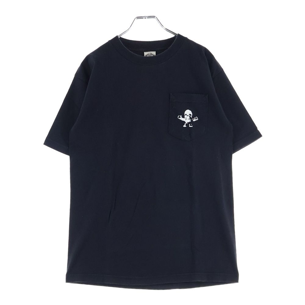 Chrome Hearts Vintage Foti Harris Teeter S Tee Back Print Crew Neck Short — view 2