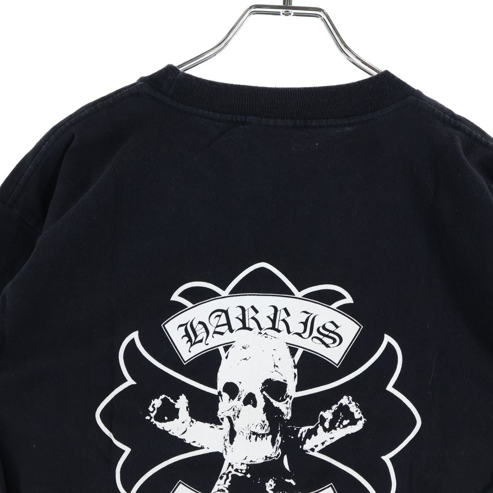 Chrome Hearts Vintage Foti Harris Teeter S Tee Back Print Crew Neck Short — view 4