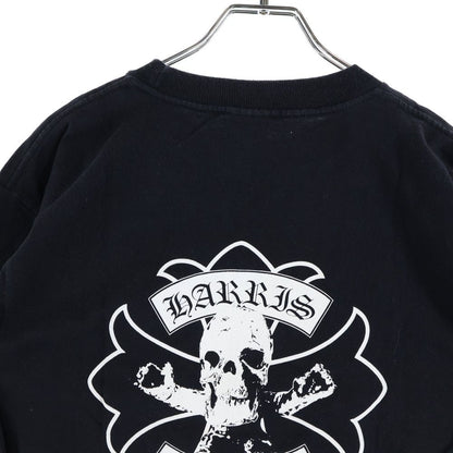 Chrome Hearts Vintage Foti Harris Teeter S Tee Back Print Crew Neck Short — view 4