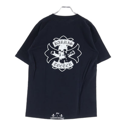 Chrome Hearts Vintage Foti Harris Teeter S Tee Back Print Crew Neck Short