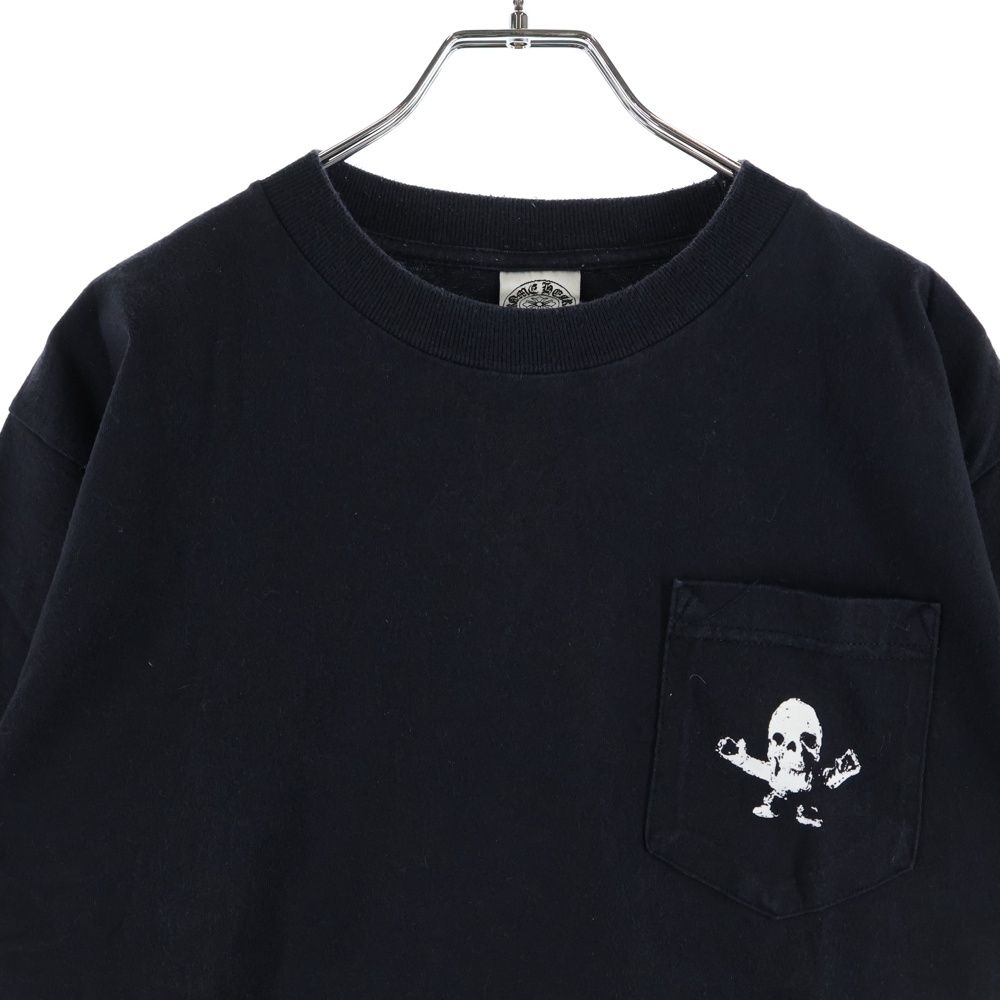 Chrome Hearts Vintage Foti Harris Teeter S Tee Back Print Crew Neck Short — view 3