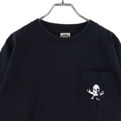 Chrome Hearts Vintage Foti Harris Teeter S Tee Back Print Crew Neck Short — view 3