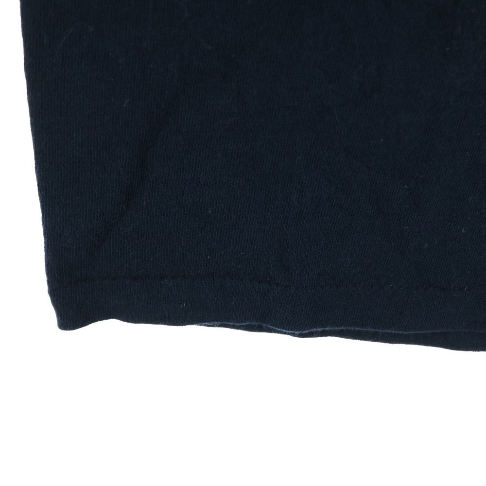 Chrome Hearts Vintage Nyc Neck Logo S Tee Nyc Crew Short Sleeve T-Shirt Black — view 6