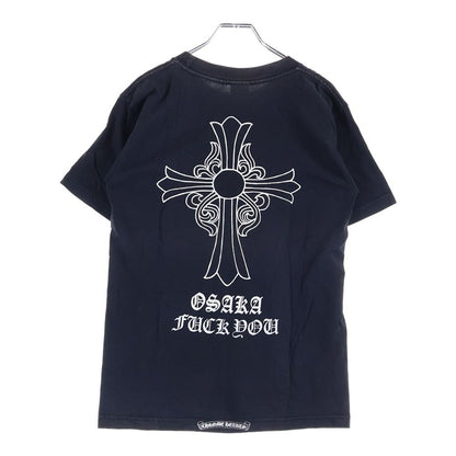 Chrome Hearts Vintage Back Cross S Tee Osaka Limited Print Crew Neck Short