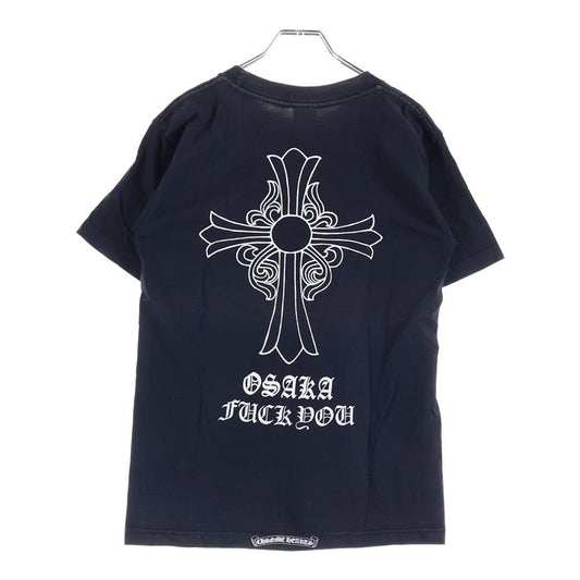 Chrome Hearts Vintage Back Cross S Tee Osaka Limited Print Crew Neck Short