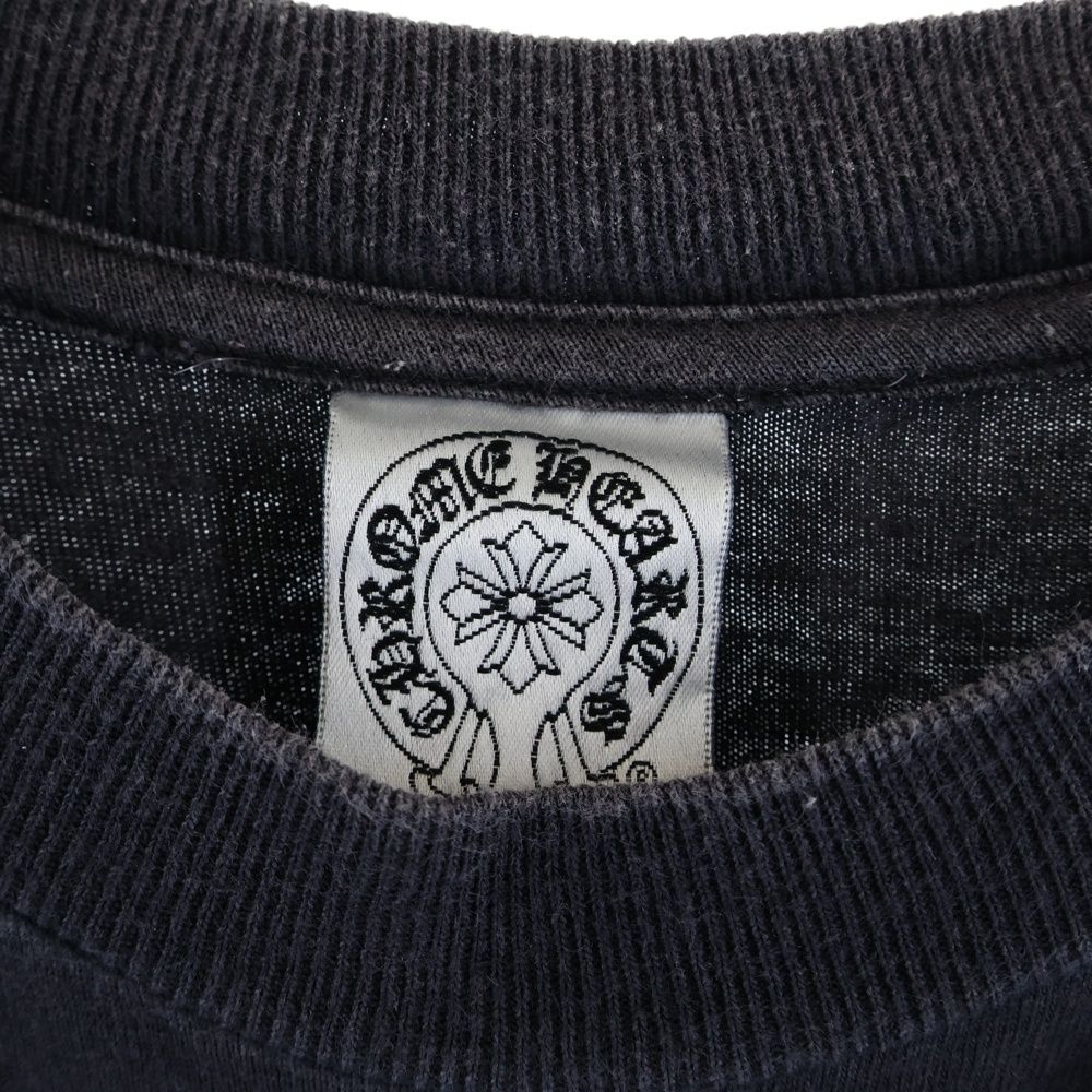 Chrome Hearts Vintage Back Cross S Tee Osaka Limited Print Crew Neck Short — view 7