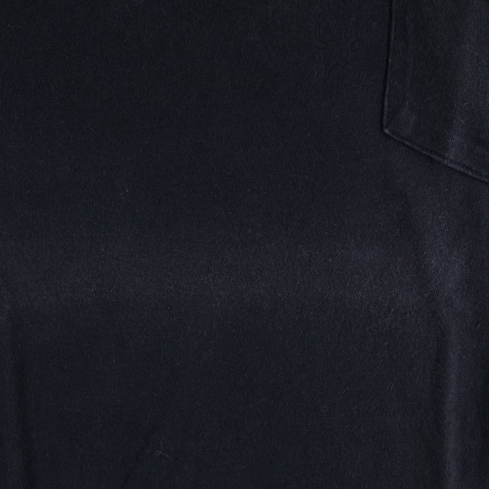 Chrome Hearts Vintage Nyc Neck Logo S Tee Nyc Crew Short Sleeve T-Shirt Black — view 4
