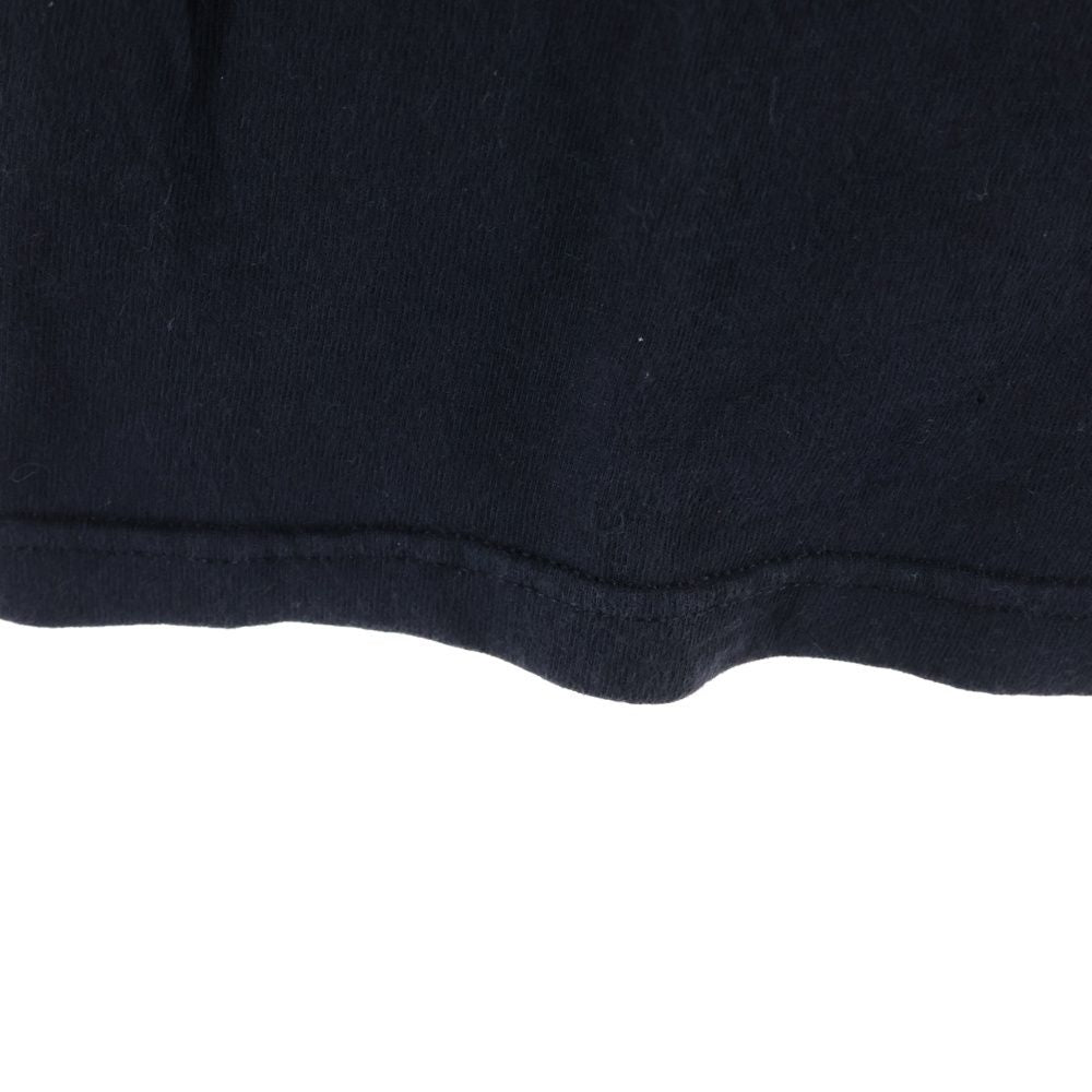 Chrome Hearts Vintage Nyc Neck Logo S Tee Nyc Crew Short Sleeve T-Shirt Black — view 6