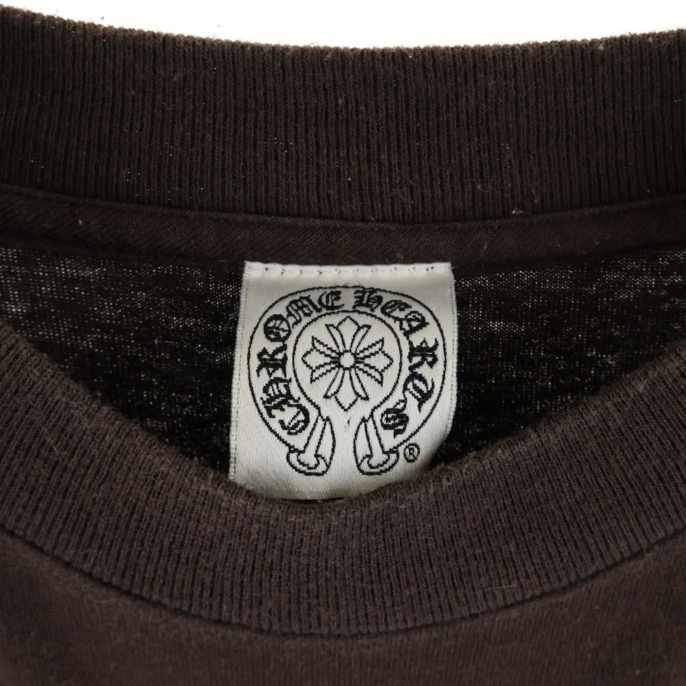 Chrome Hearts Vintage Cemetery Cross S Tee Logo Print Crew Neck Short Sleeve T — view 7