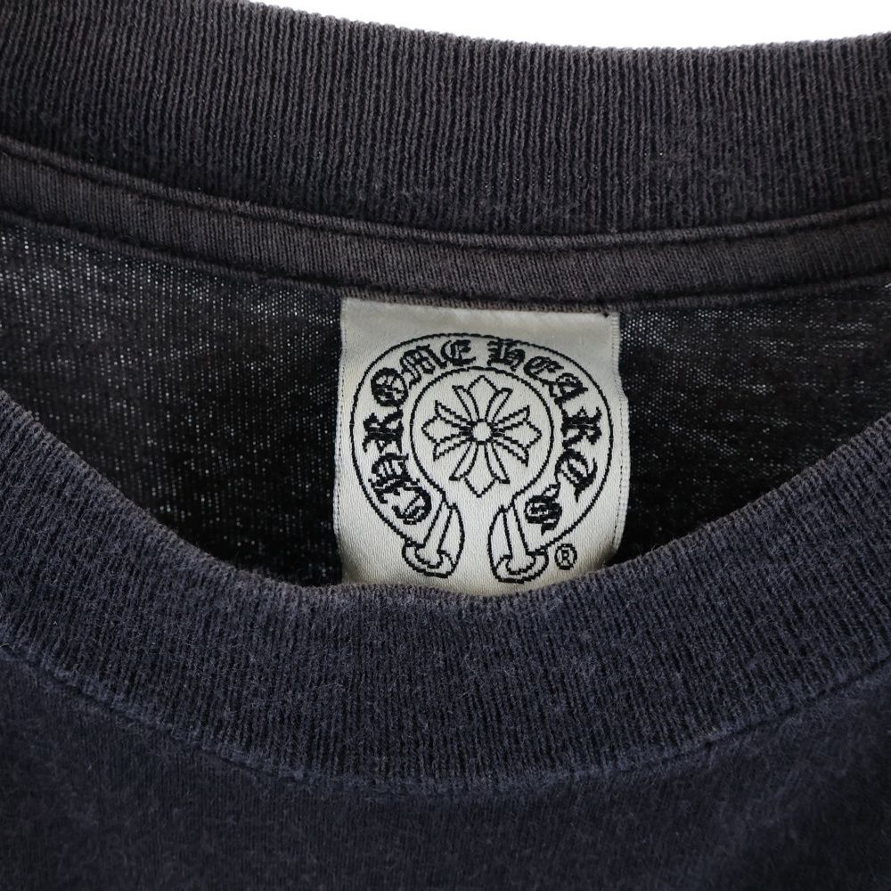 Chrome Hearts Vintage CH S Tee New York Limited Chest Cross Print Crew Neck — view 7