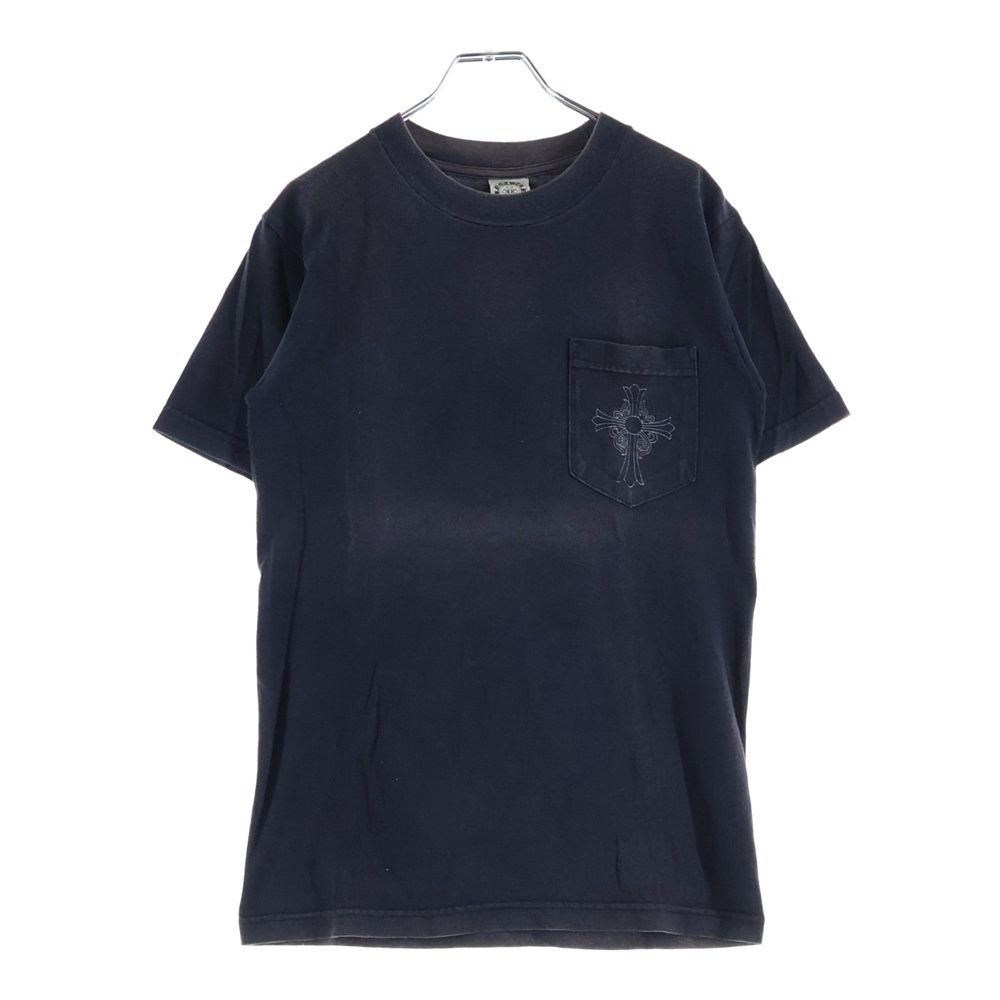 Chrome Hearts Vintage CH S Tee New York Limited Chest Cross Print Crew Neck — view 2