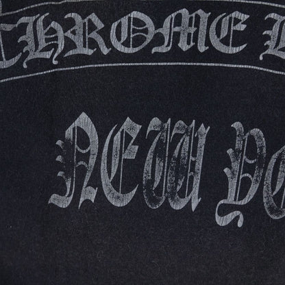 Chrome Hearts Vintage CH S Tee New York Limited Chest Cross Print Crew Neck — view 6