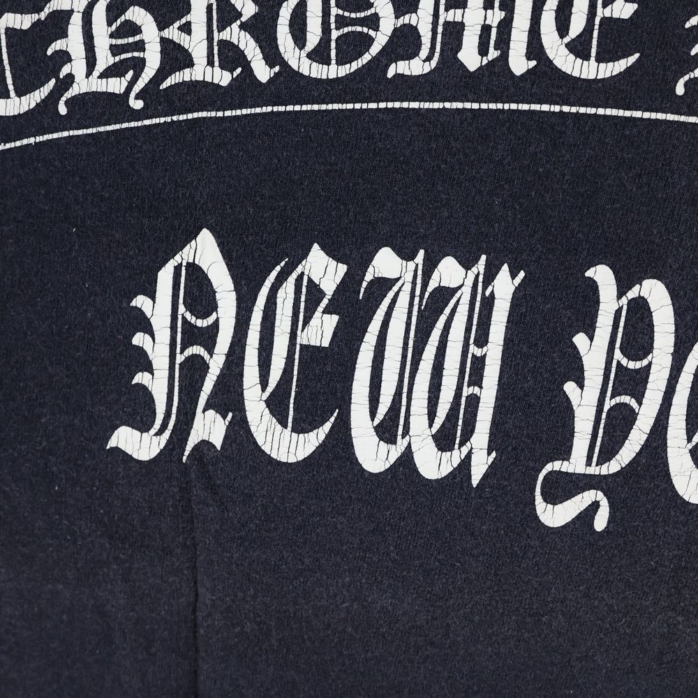 Chrome Hearts Vintage CH S Tee New York Limited Chest Cross Print Crew Neck — view 5