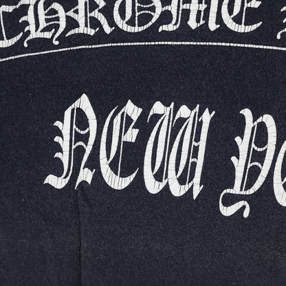 Chrome Hearts Vintage CH S Tee New York Limited Chest Cross Print Crew Neck — view 5