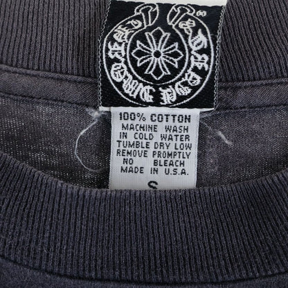 Chrome Hearts Vintage CH S Tee New York Limited Chest Cross Print Crew Neck — view 8