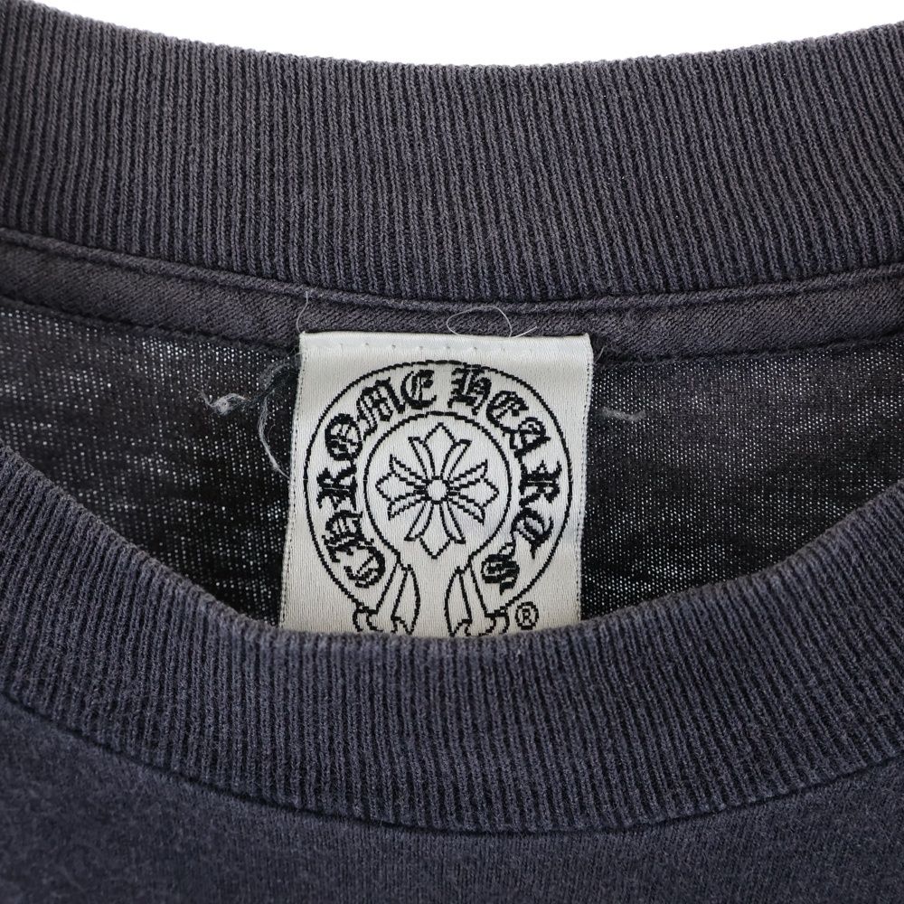Chrome Hearts Vintage CH S Tee New York Limited Chest Cross Print Crew Neck — view 7