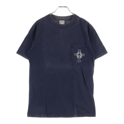 Chrome Hearts Vintage CH S Tee New York Limited Chest Cross Print Crew Neck — view 2