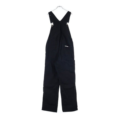 Chrome Hearts Overall Horse Shoe Logo Button Denim Black — view 2