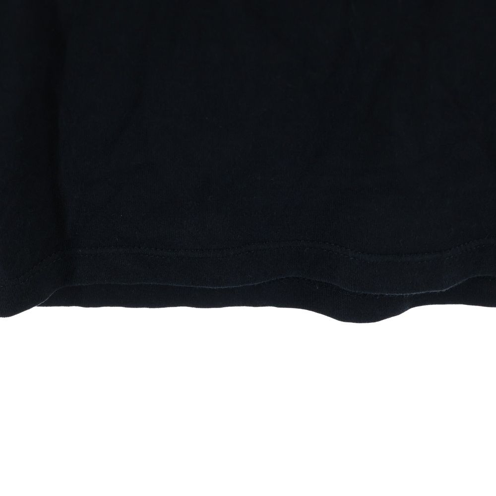Celine le Palace Tee Pallas Logo Print Crew Neck Short Sleeve T-Shirt Black — view 6