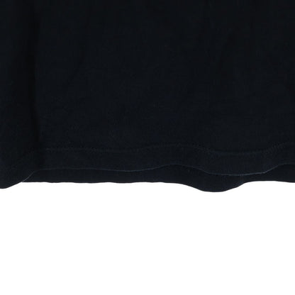 Celine le Palace Tee Pallas Logo Print Crew Neck Short Sleeve T-Shirt Black — view 6