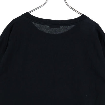 Celine le Palace Tee Pallas Logo Print Crew Neck Short Sleeve T-Shirt Black — view 4