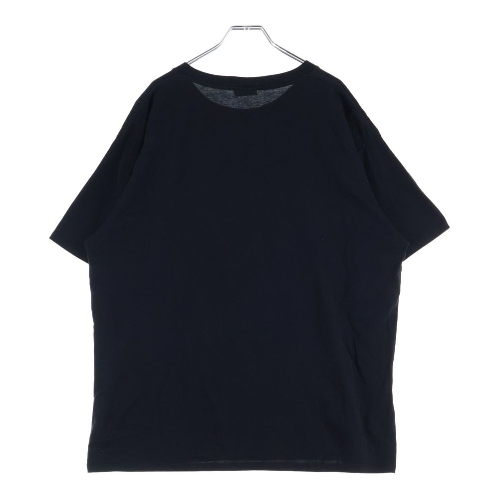 Celine le Palace Tee Pallas Logo Print Crew Neck Short Sleeve T-Shirt Black — view 2
