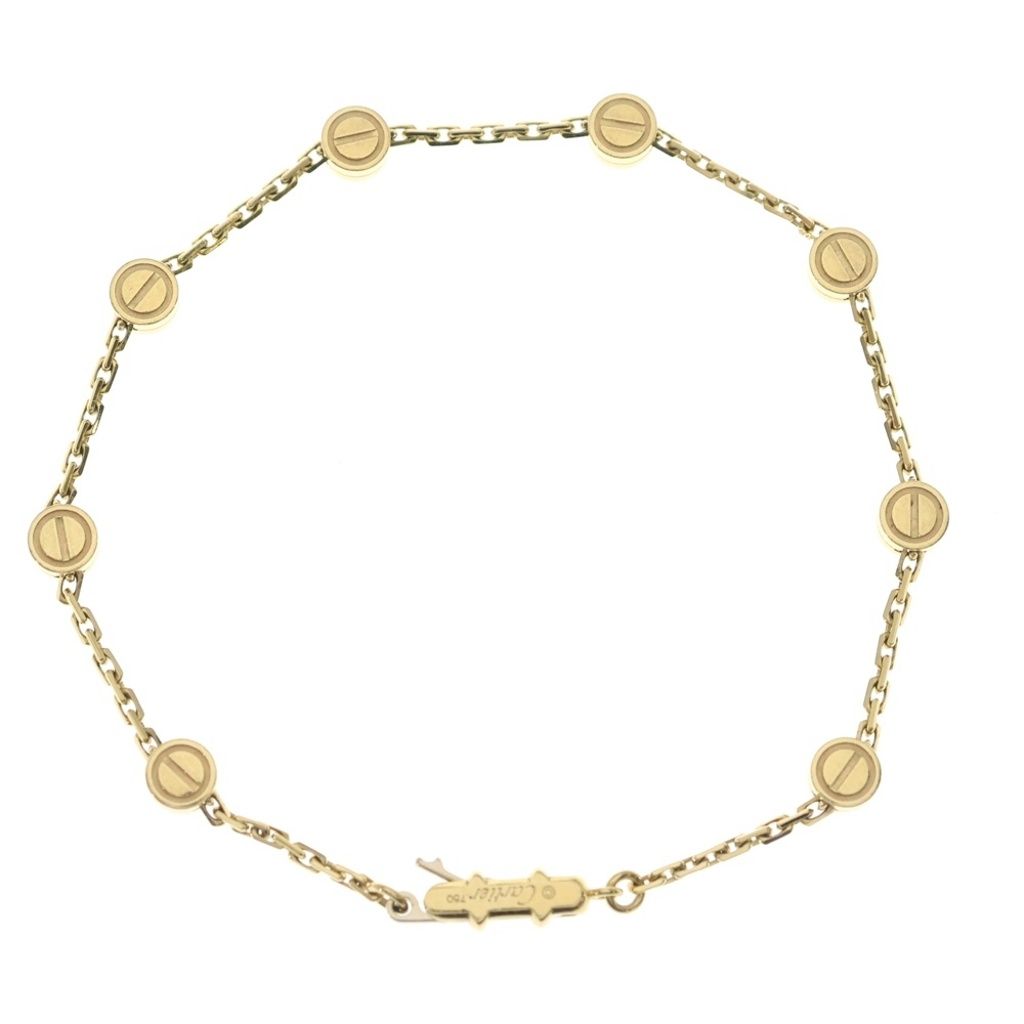 Cartier Pastille Bracelet Gold 50 — view 2