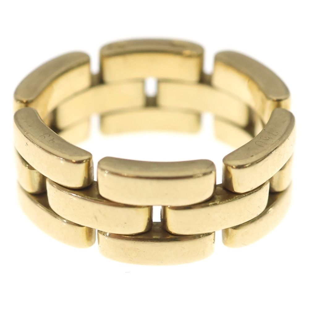 Cartier Maillon Panth?re Ring Triple Row 49 Yellow Gold