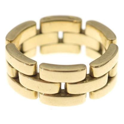 Cartier Maillon Panth?re Ring Triple Row 49 Yellow Gold