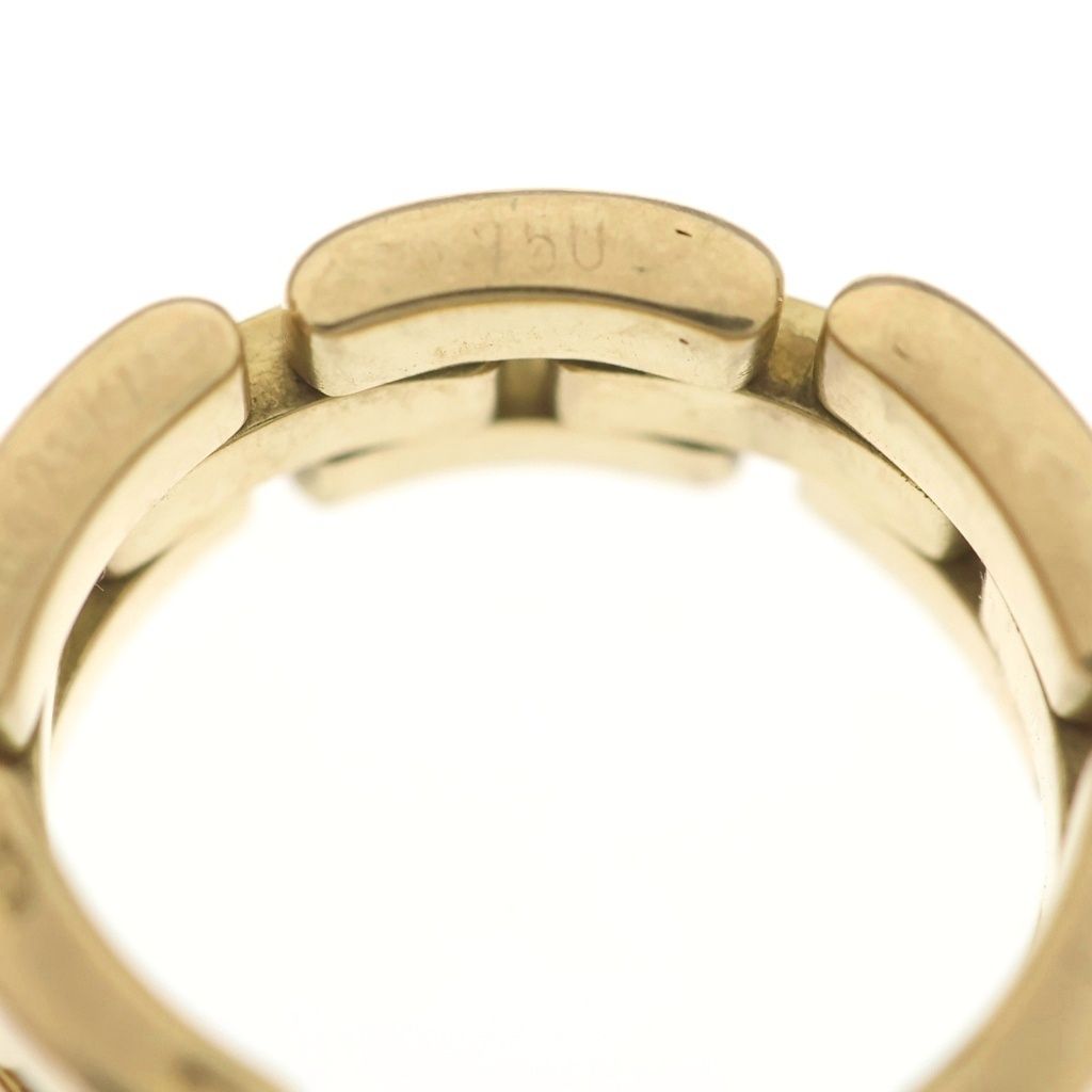 Cartier Maillon Panth?re Ring Triple Row 49 Yellow Gold — view 5