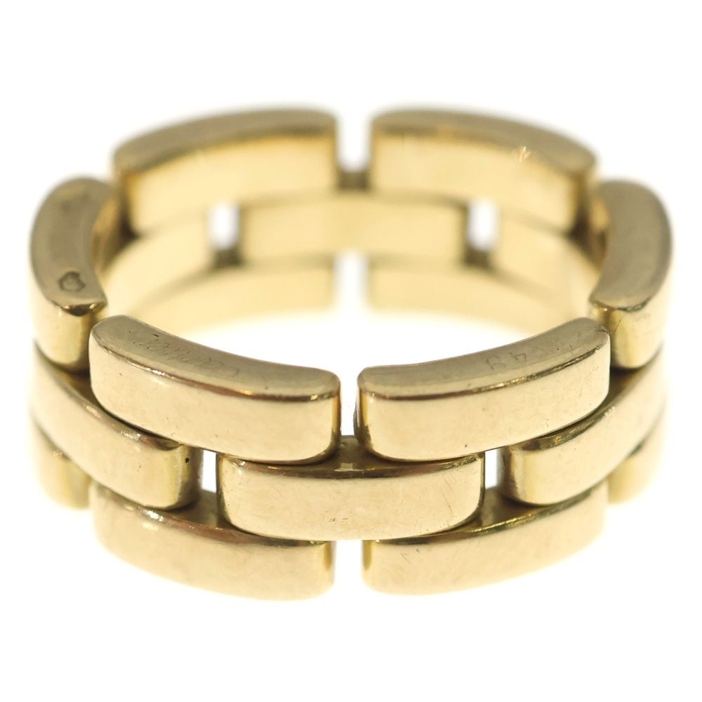 Cartier Maillon Panth?re Ring Triple Row 49 Yellow Gold — view 3