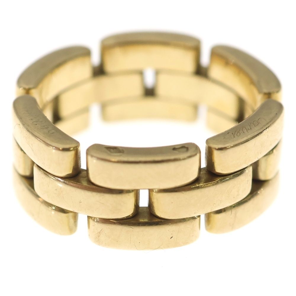 Cartier Maillon Panth?re Ring Triple Row 49 Yellow Gold — view 2