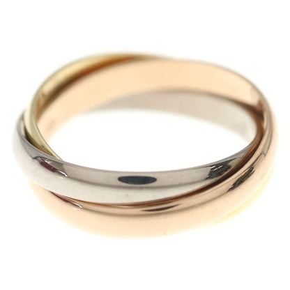 Cartier Trinity Ring Pink Gold Silver PG WG — view 3