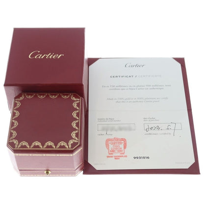 Cartier Trinity Ring Pink Gold Silver PG WG — view 6