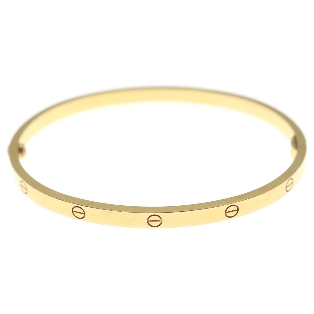 Cartier Love Bracelet Small Yellow Gold — view 2